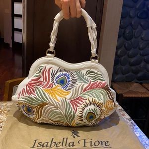 Isabelle fiore handbag leather